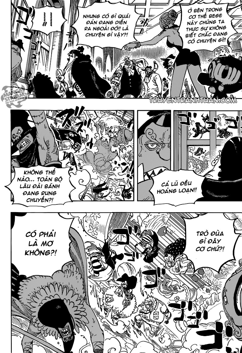 One Piece Chap 872 - Next Chap 873