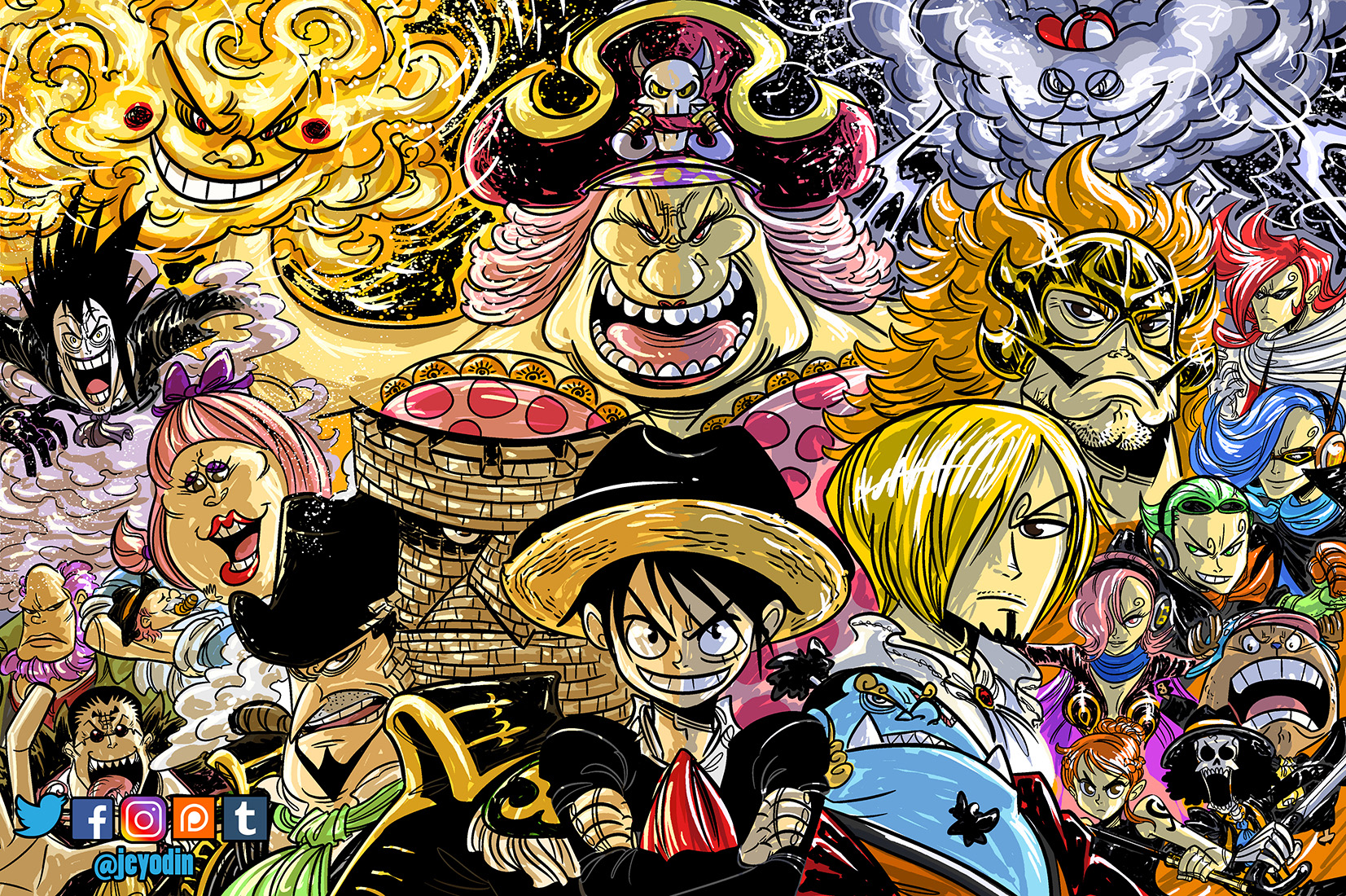 One Piece Chap 873 - Next Chap 874