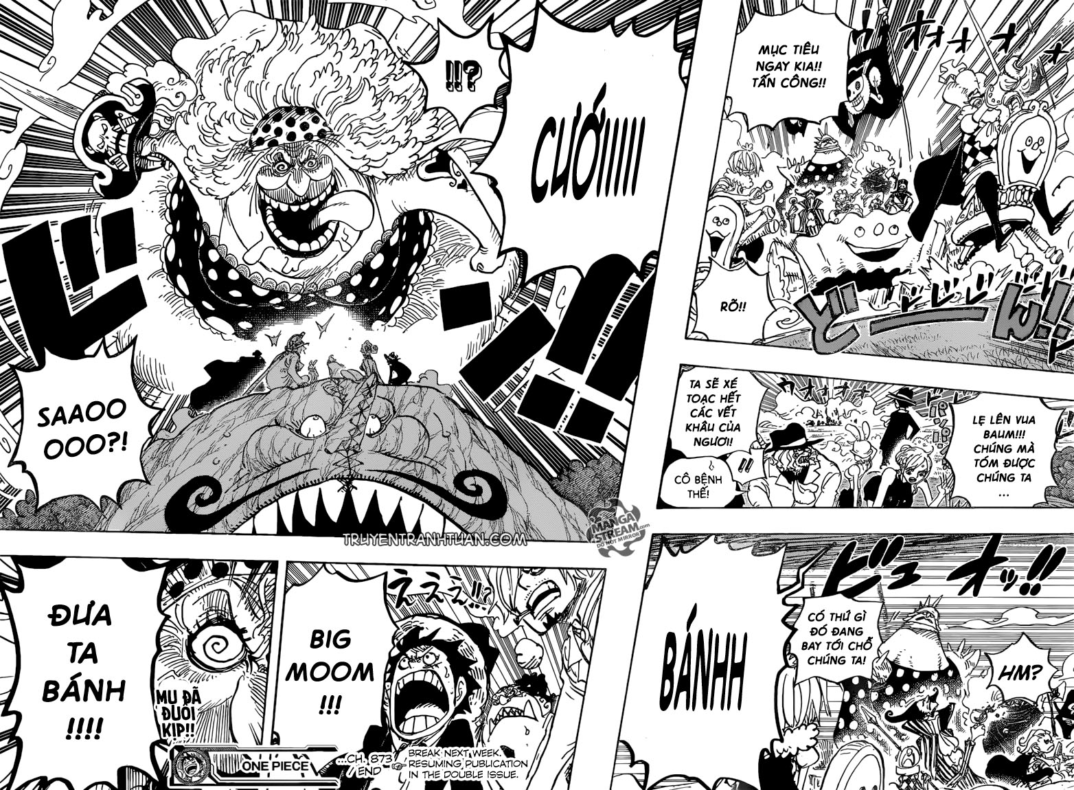 One Piece Chap 873 - Next Chap 874