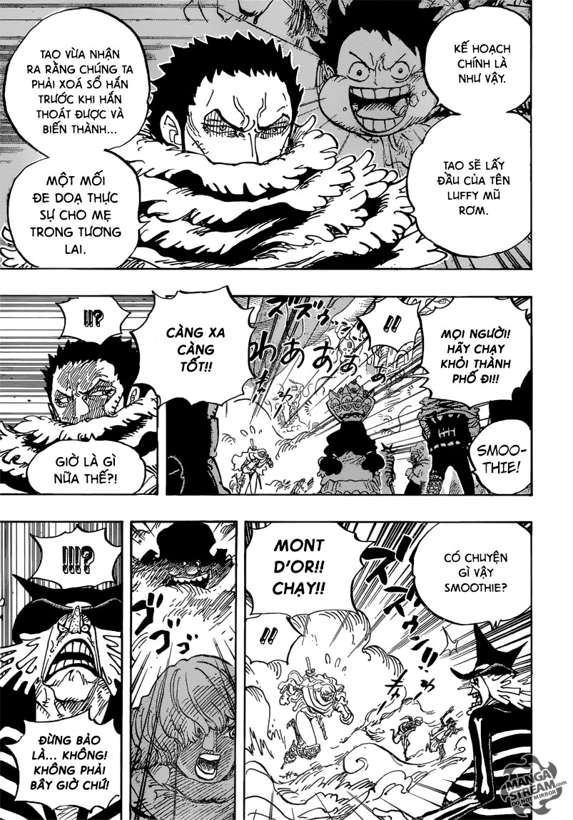 One Piece Chap 873 - Next Chap 874