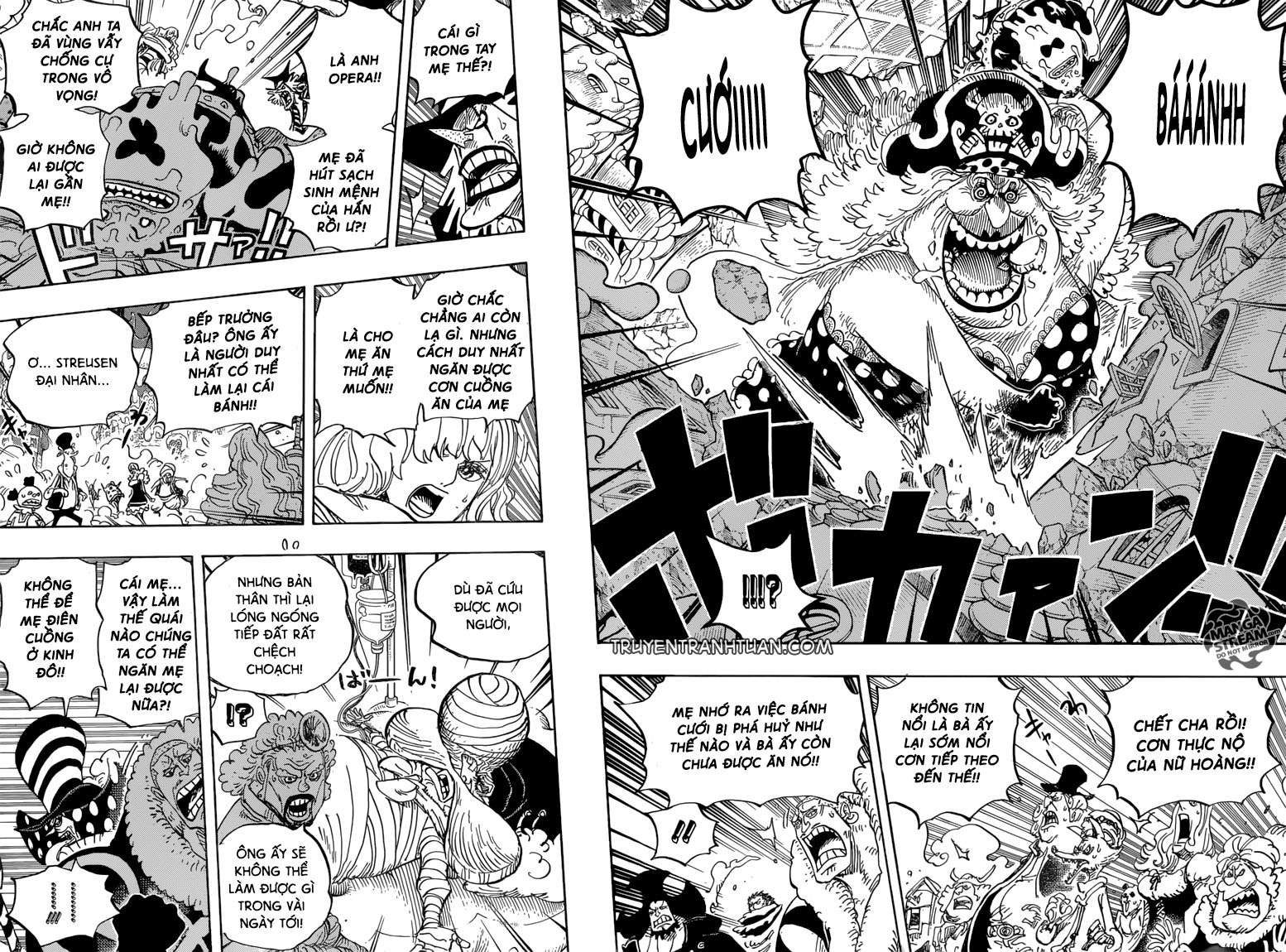 One Piece Chap 873 - Next Chap 874