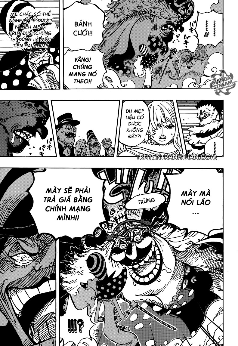 One Piece Chap 873 - Next Chap 874