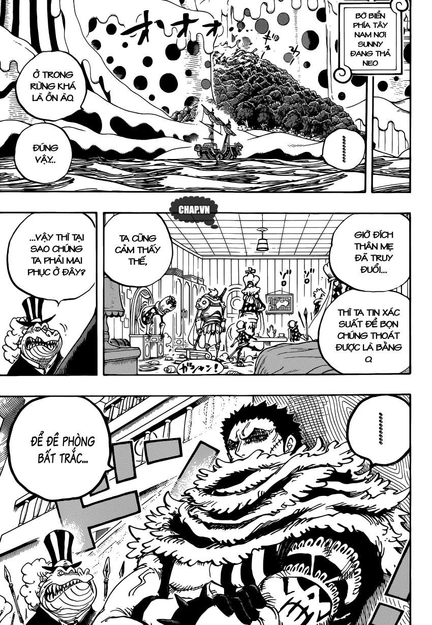 One Piece Chap 874 - Next Chap 875