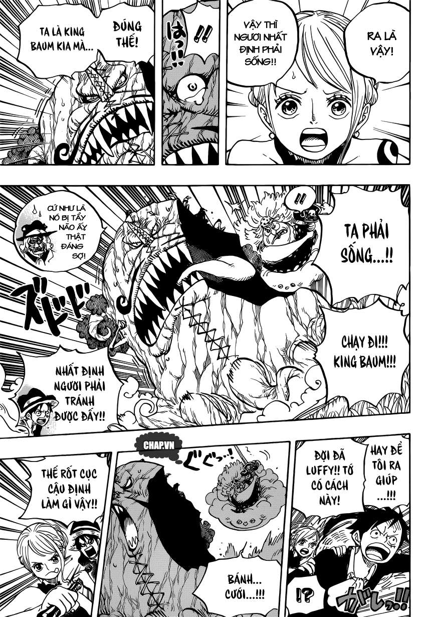 One Piece Chap 874 - Next Chap 875
