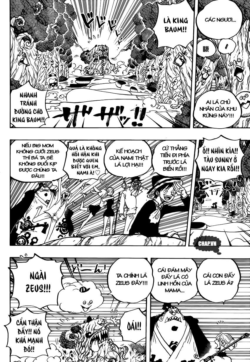 One Piece Chap 874 - Next Chap 875