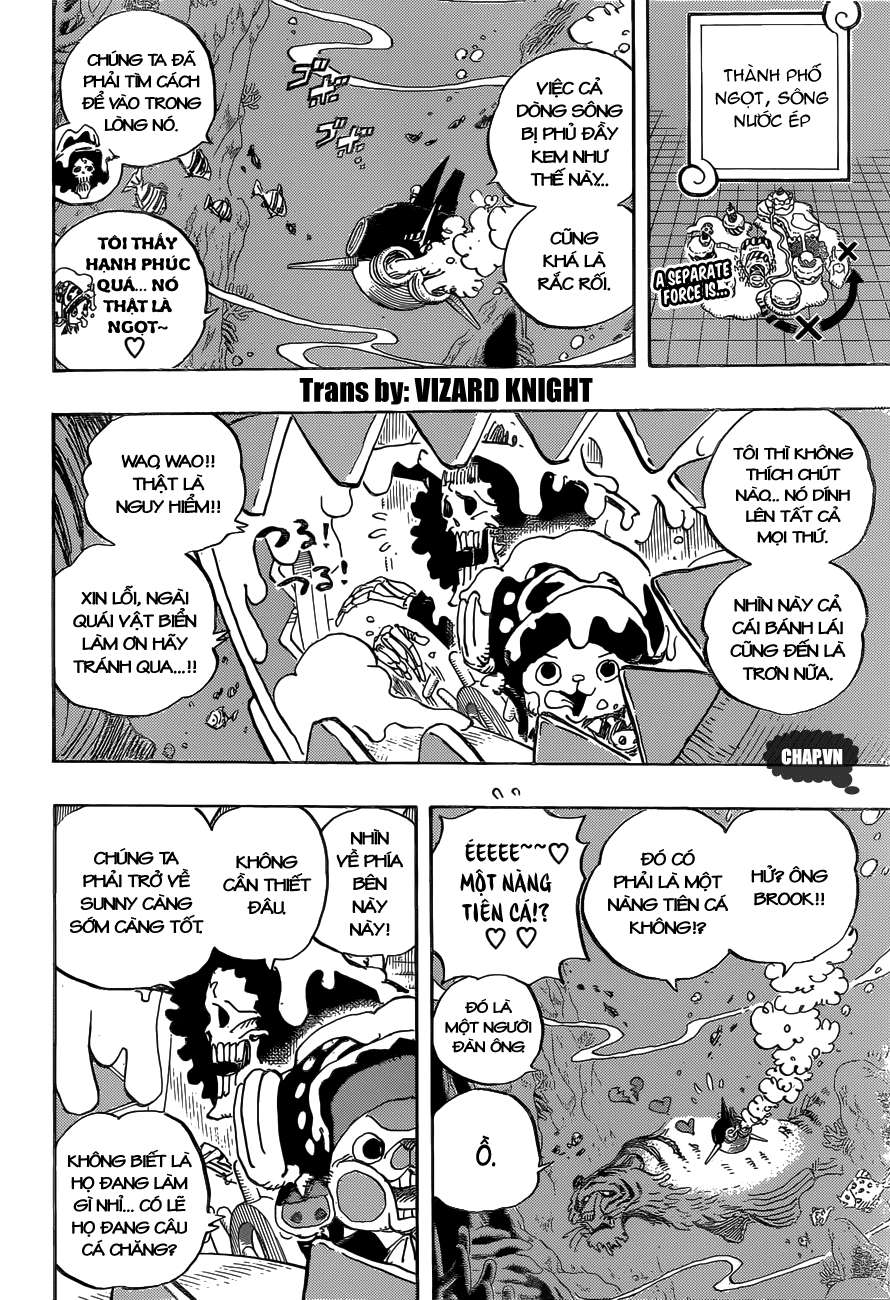One Piece Chap 875 - Next Chap 876