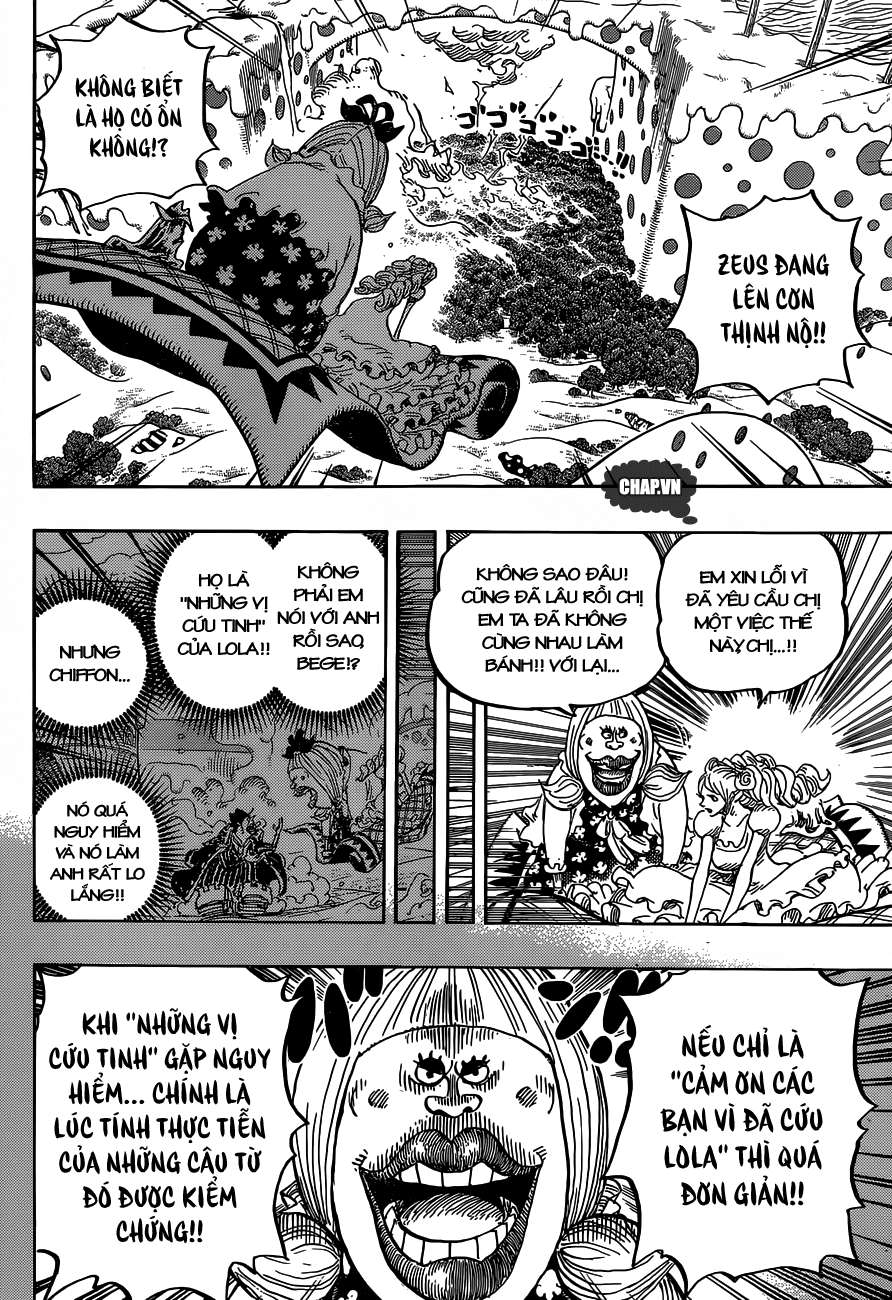 One Piece Chap 875 - Next Chap 876