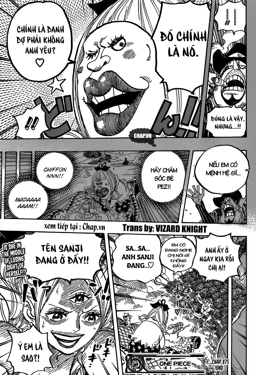 One Piece Chap 875 - Next Chap 876