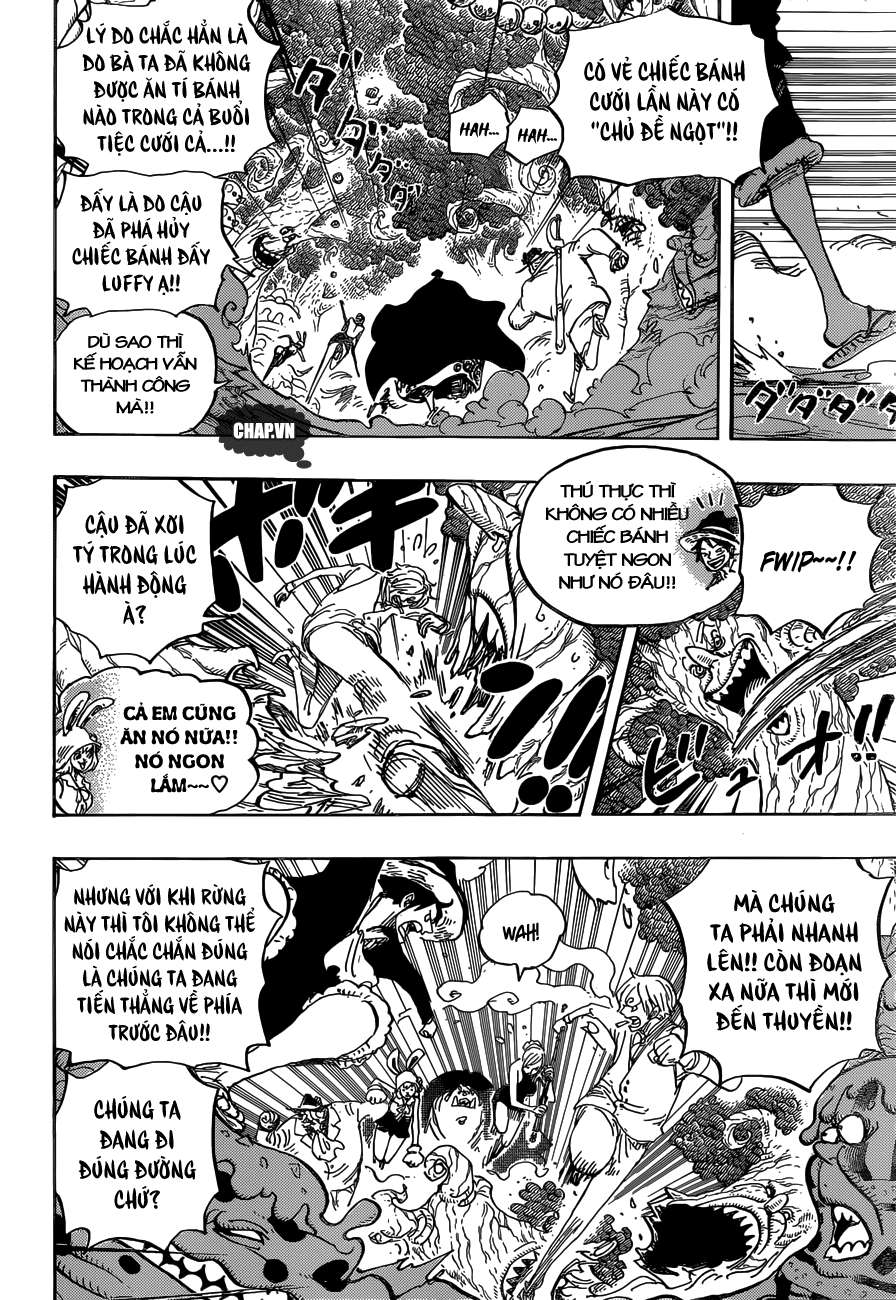 One Piece Chap 875 - Next Chap 876