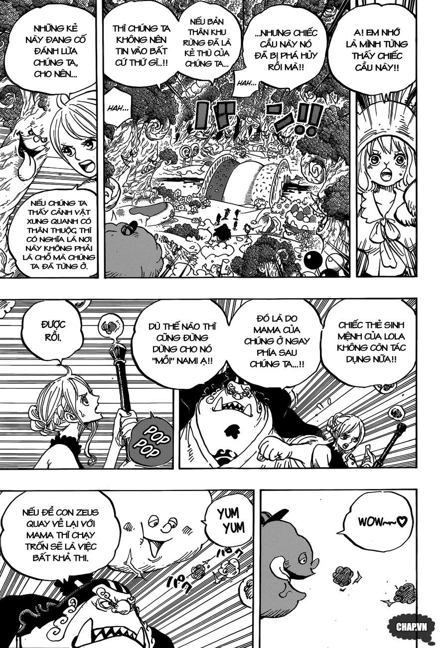 One Piece Chap 875 - Next Chap 876