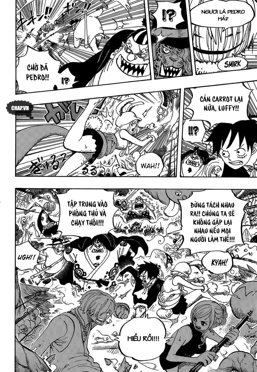 One Piece Chap 875 - Next Chap 876