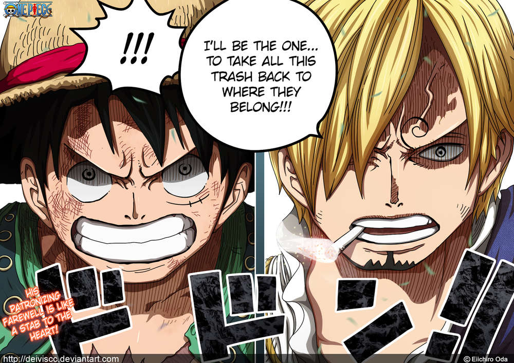 One Piece Chap 876 - Next Chap 877