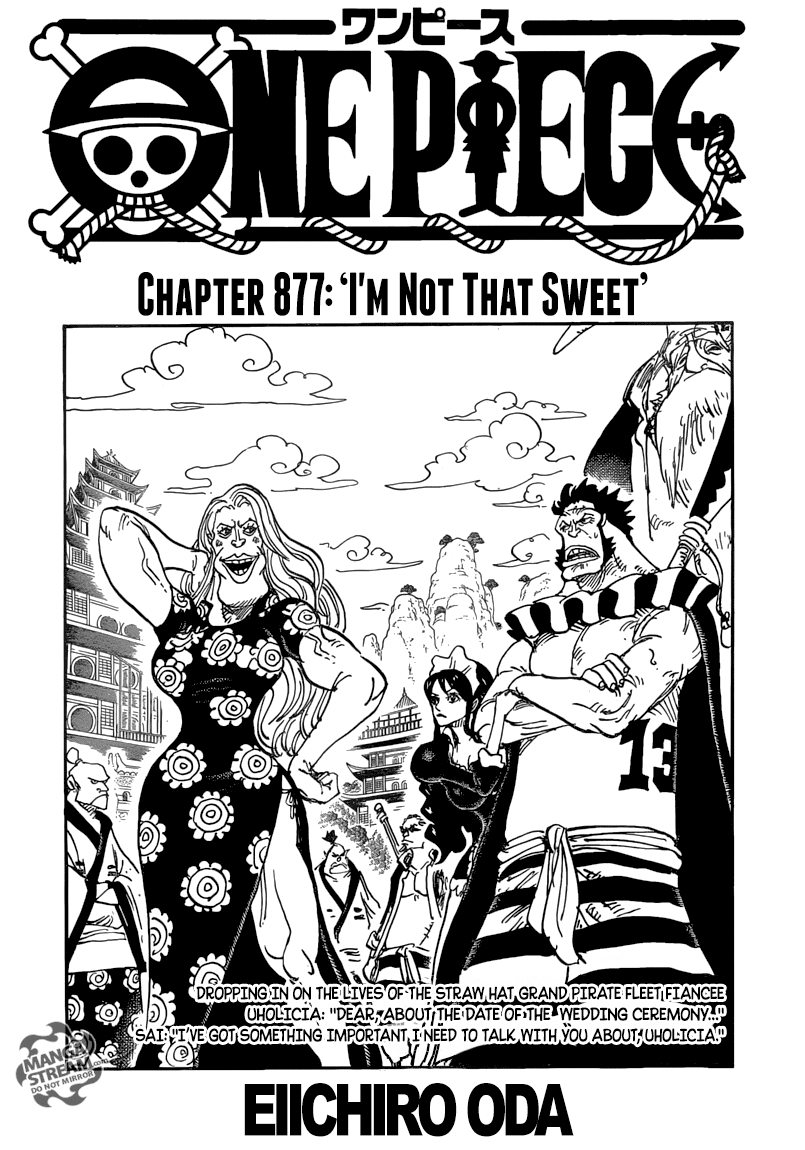 One Piece Chap 877 - Next Chap 878