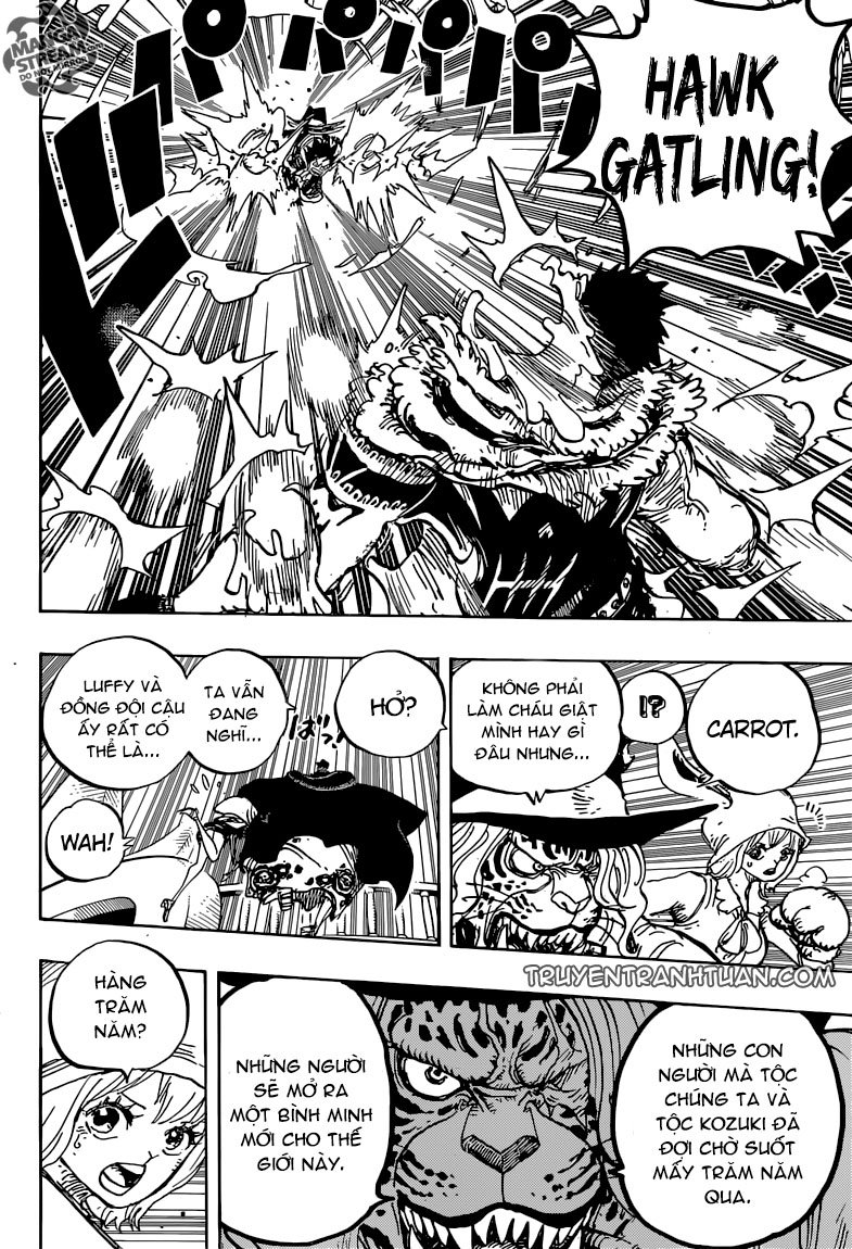 One Piece Chap 877 - Next Chap 878