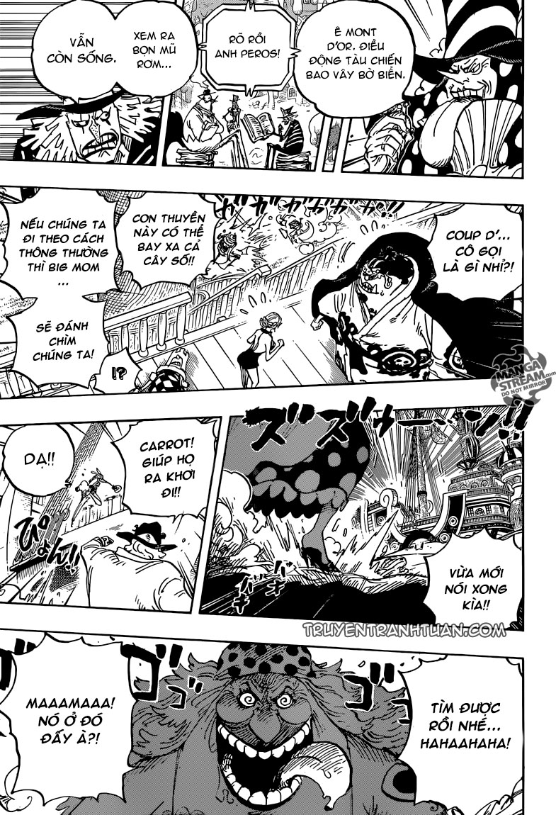 One Piece Chap 877 - Next Chap 878