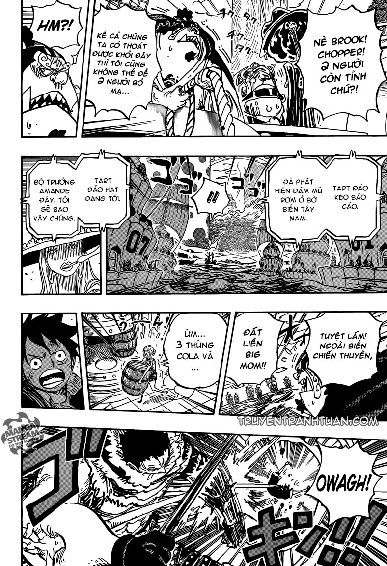 One Piece Chap 877 - Next Chap 878