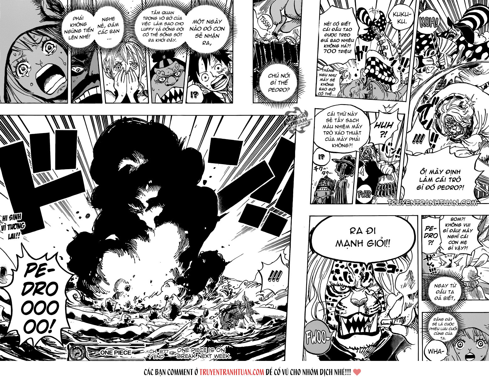 One Piece Chap 877 - Next Chap 878
