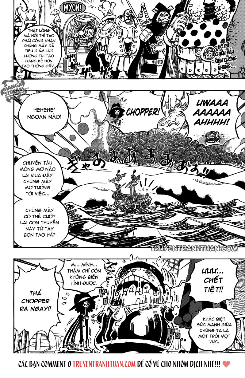 One Piece Chap 877 - Next Chap 878
