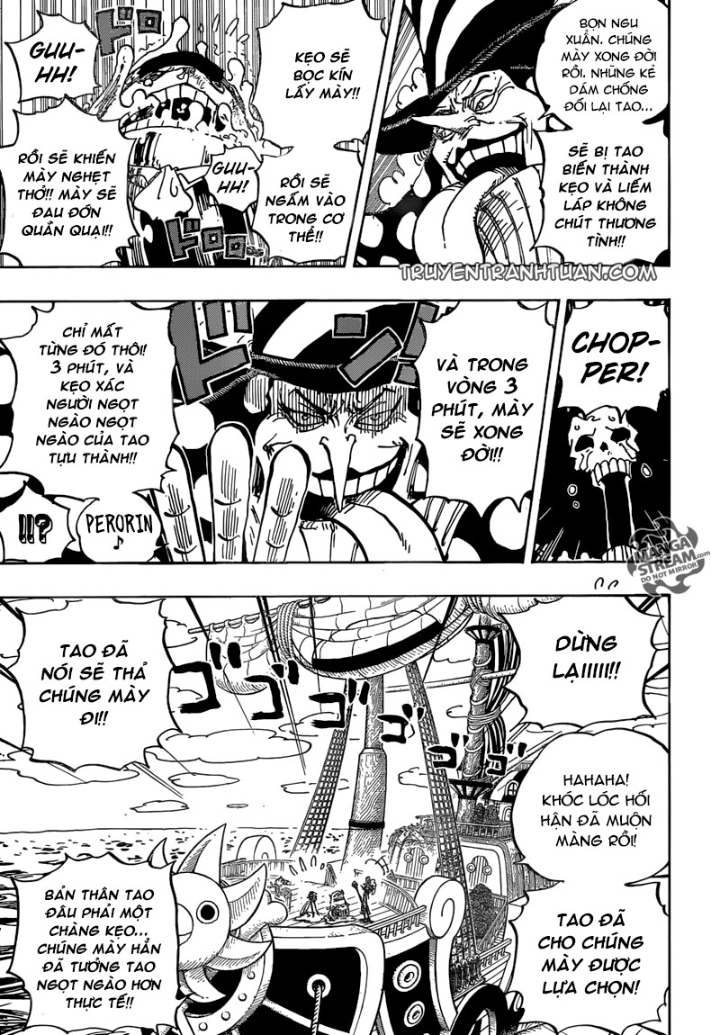 One Piece Chap 877 - Next Chap 878