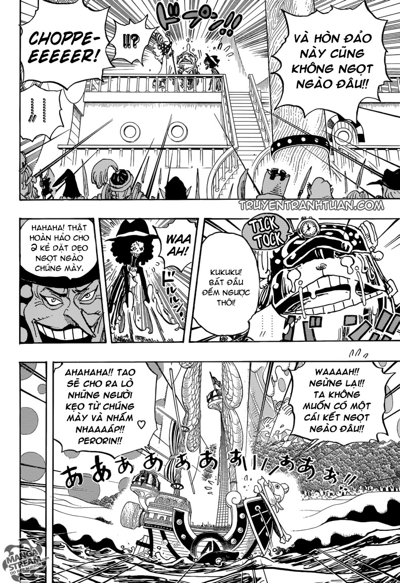 One Piece Chap 877 - Next Chap 878
