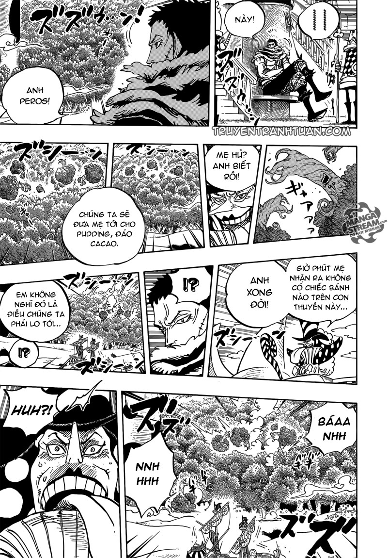 One Piece Chap 877 - Next Chap 878