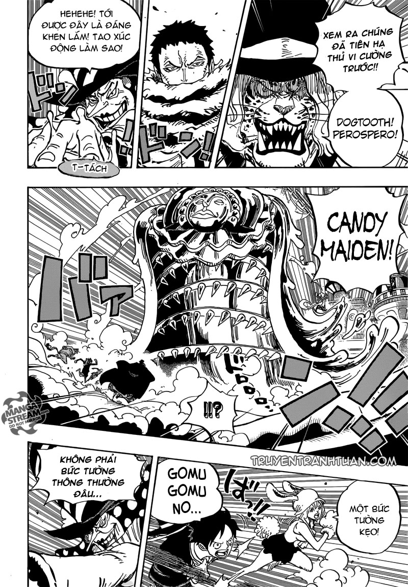One Piece Chap 877 - Next Chap 878