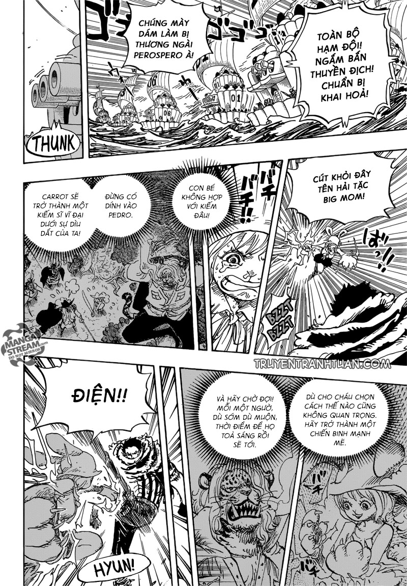 One Piece Chap 878 - Next Chap 879