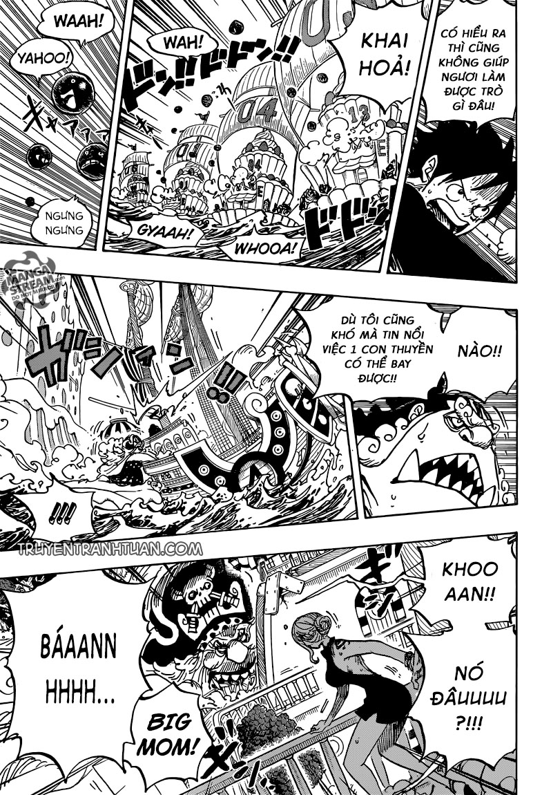One Piece Chap 878 - Next Chap 879