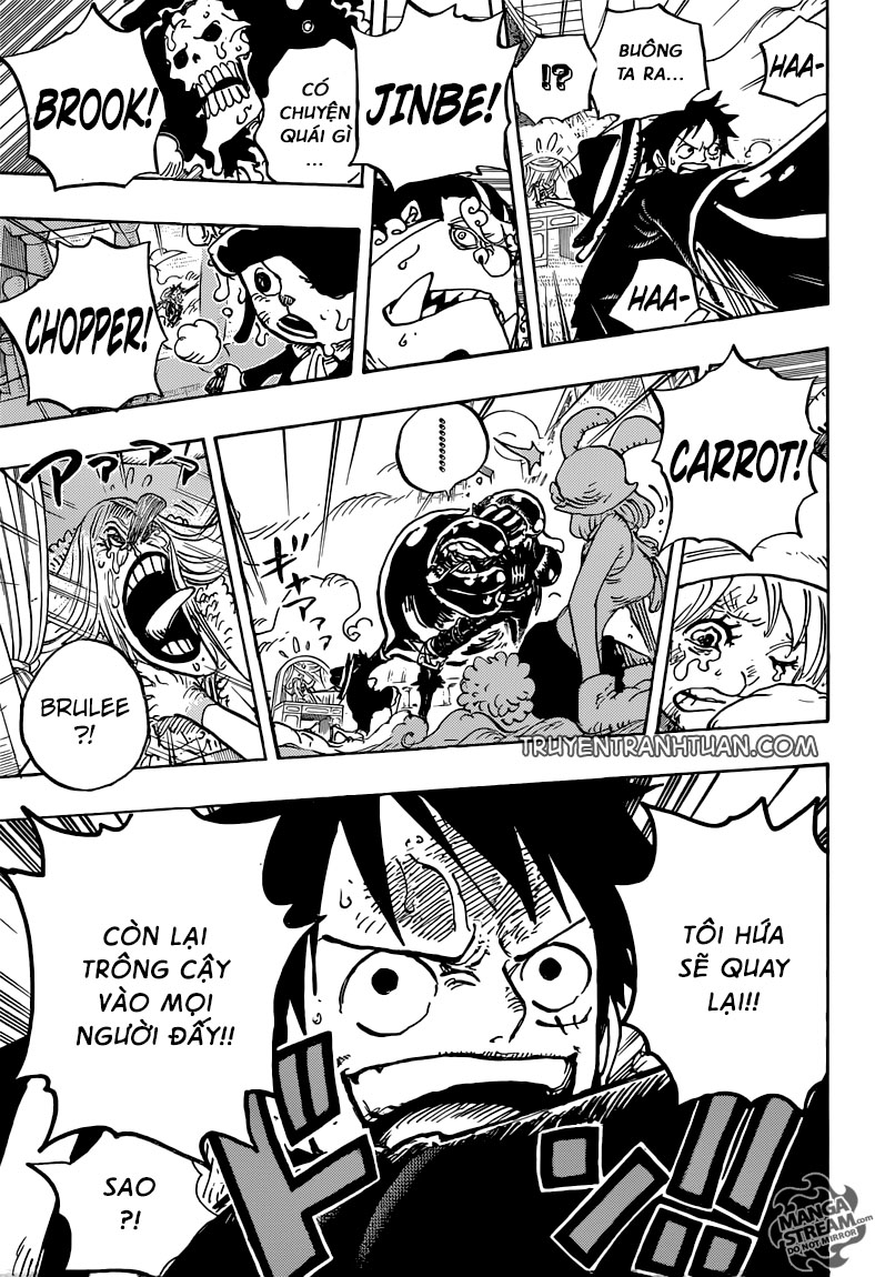 One Piece Chap 878 - Next Chap 879
