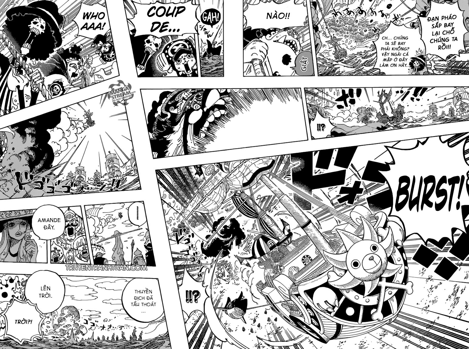 One Piece Chap 878 - Next Chap 879