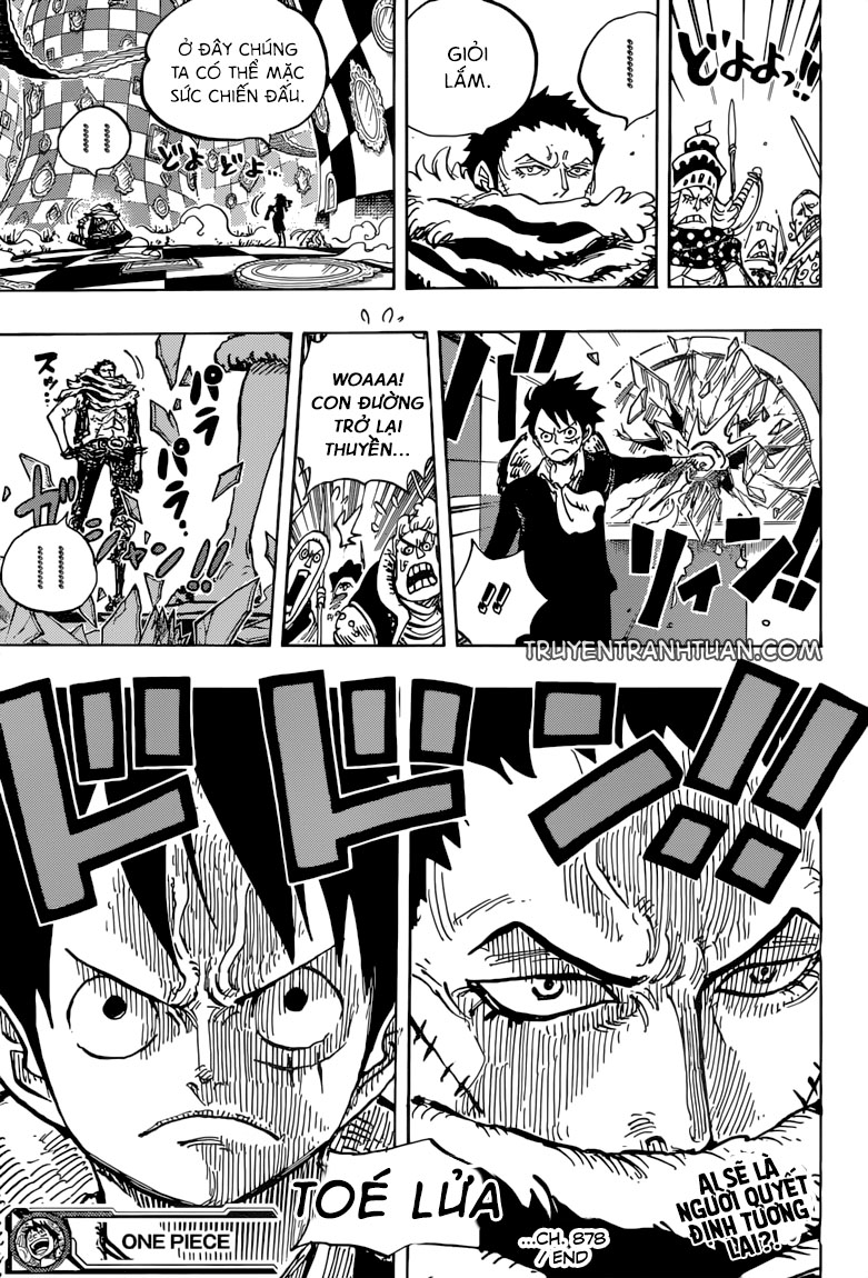 One Piece Chap 878 - Next Chap 879