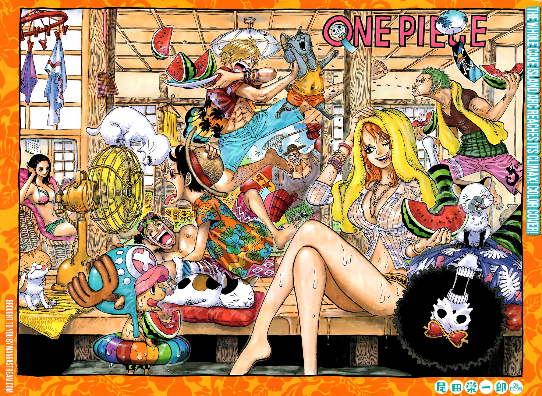 One Piece Chap 878 - Next Chap 879
