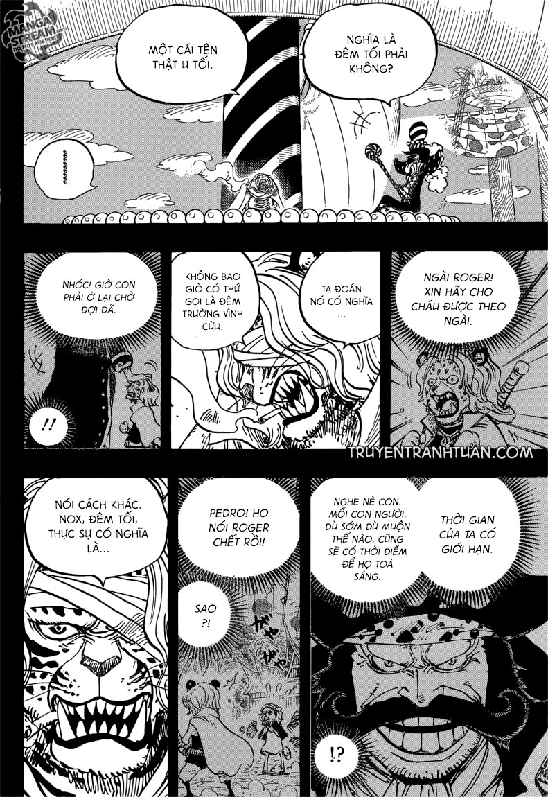 One Piece Chap 878 - Next Chap 879