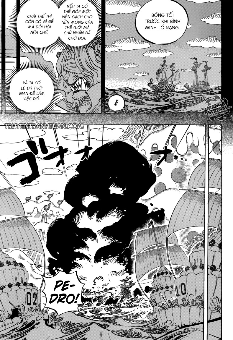 One Piece Chap 878 - Next Chap 879