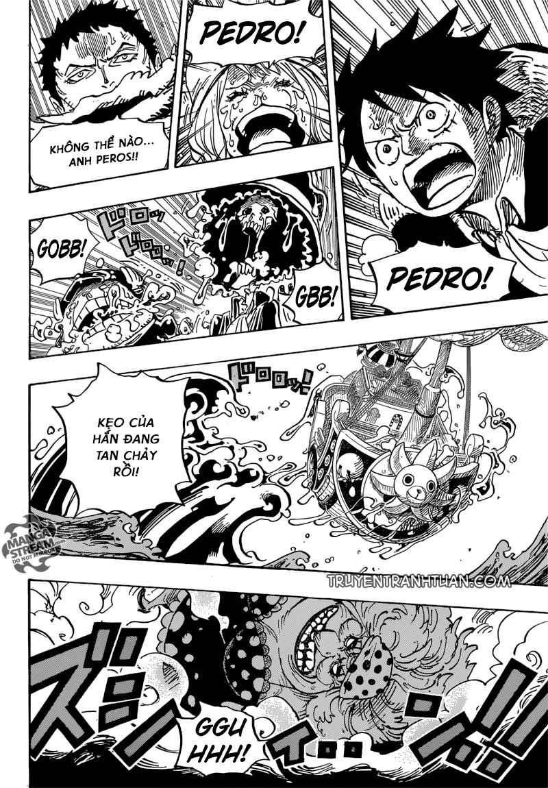 One Piece Chap 878 - Next Chap 879