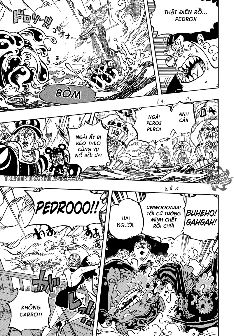 One Piece Chap 878 - Next Chap 879