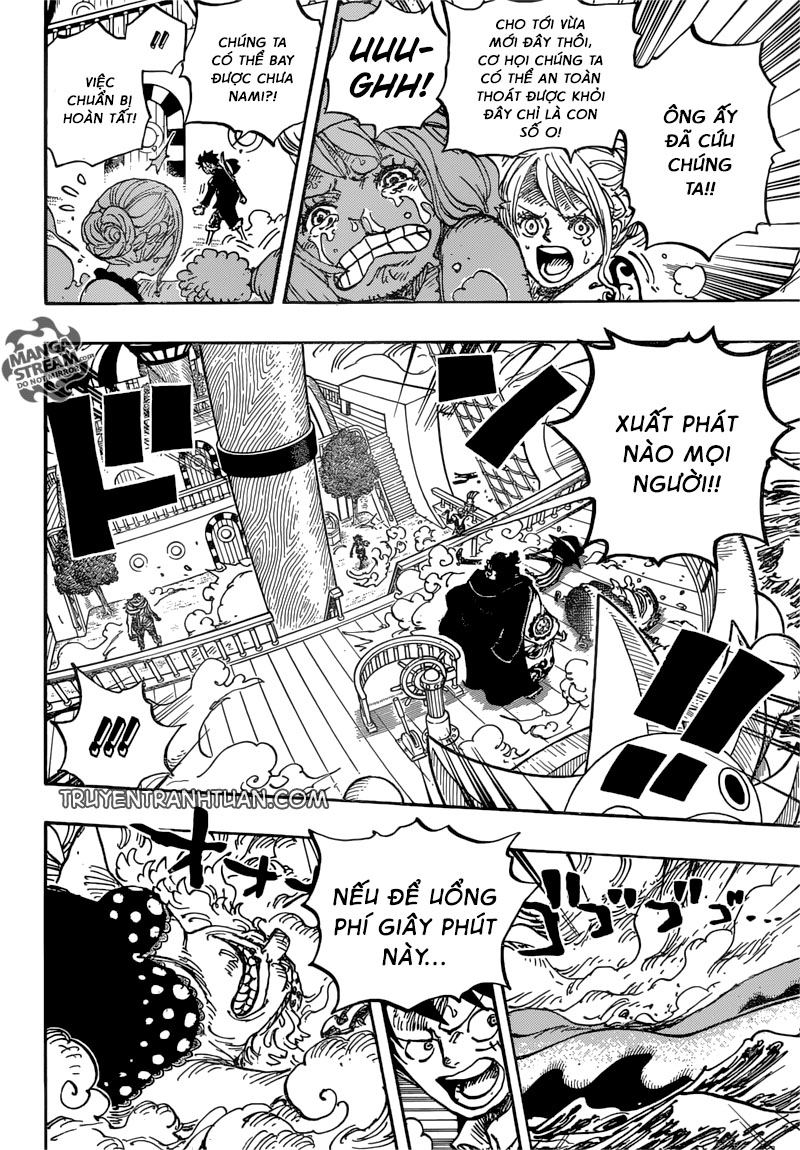 One Piece Chap 878 - Next Chap 879