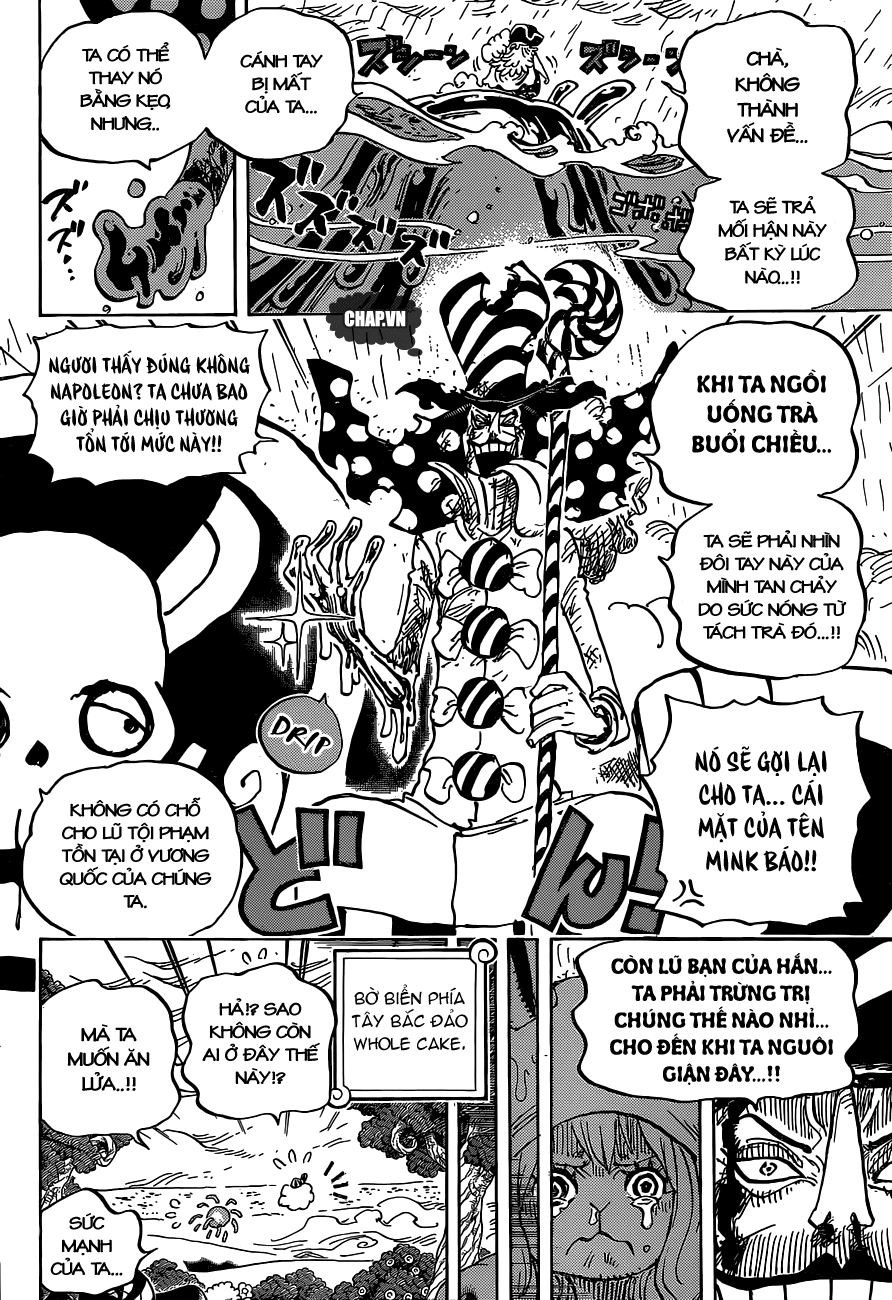 One Piece Chap 879 - Next Chap 880