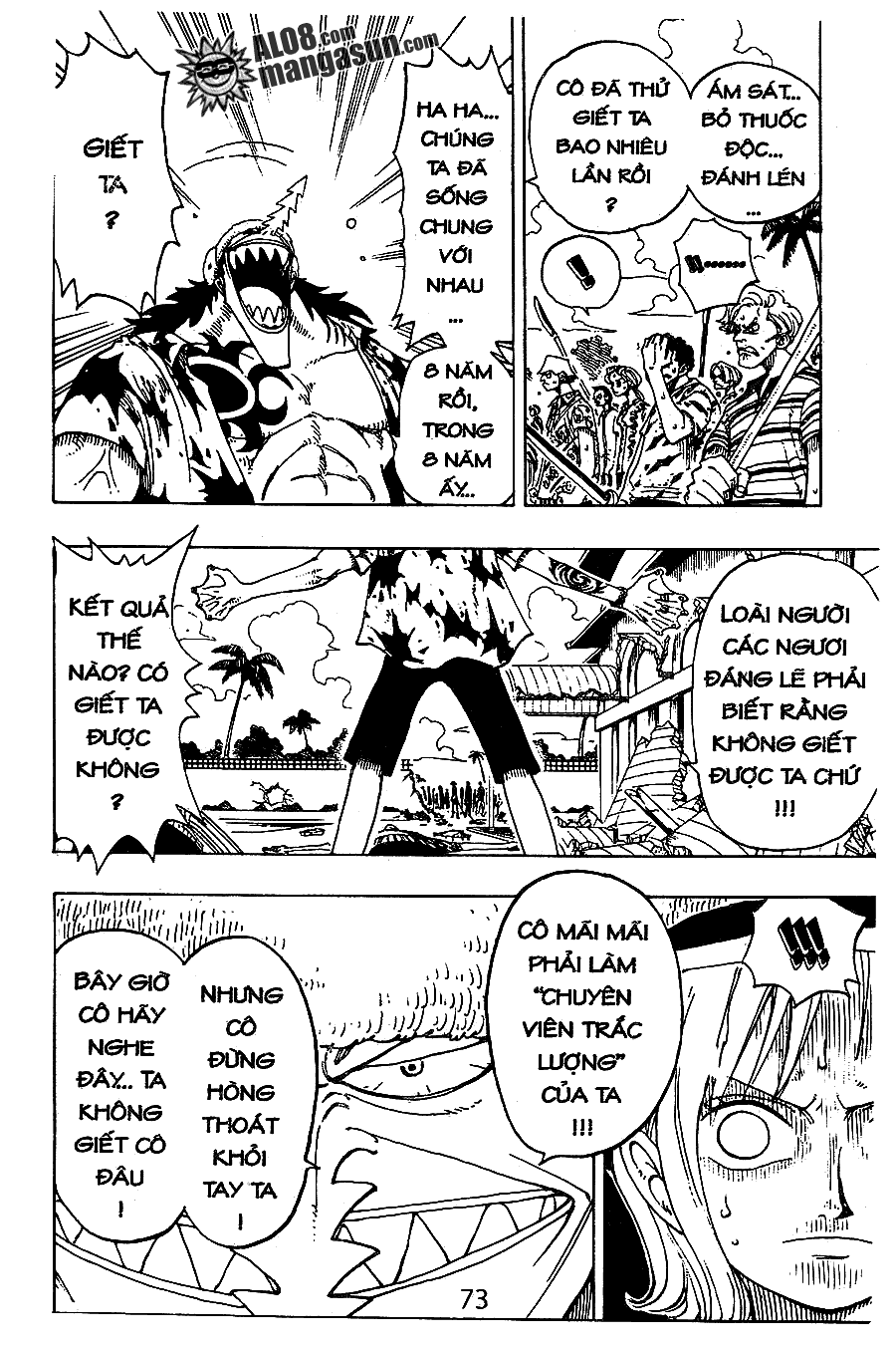 One Piece Chap 88 - Next Chap 89