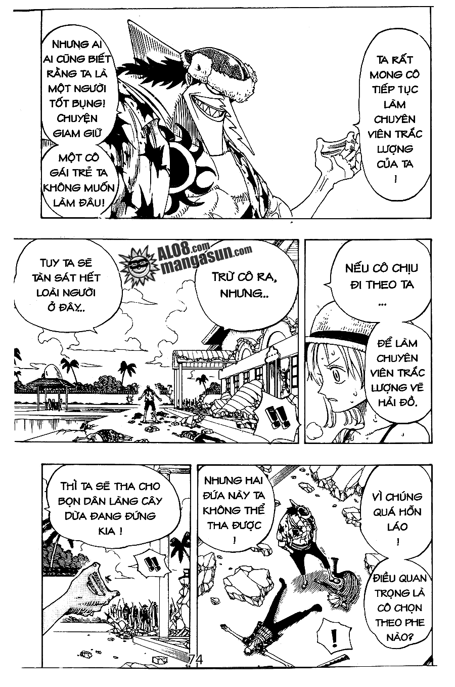 One Piece Chap 88 - Next Chap 89