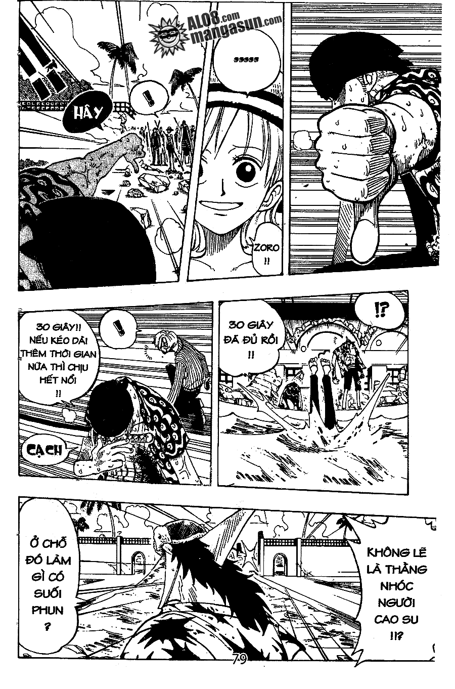 One Piece Chap 88 - Next Chap 89