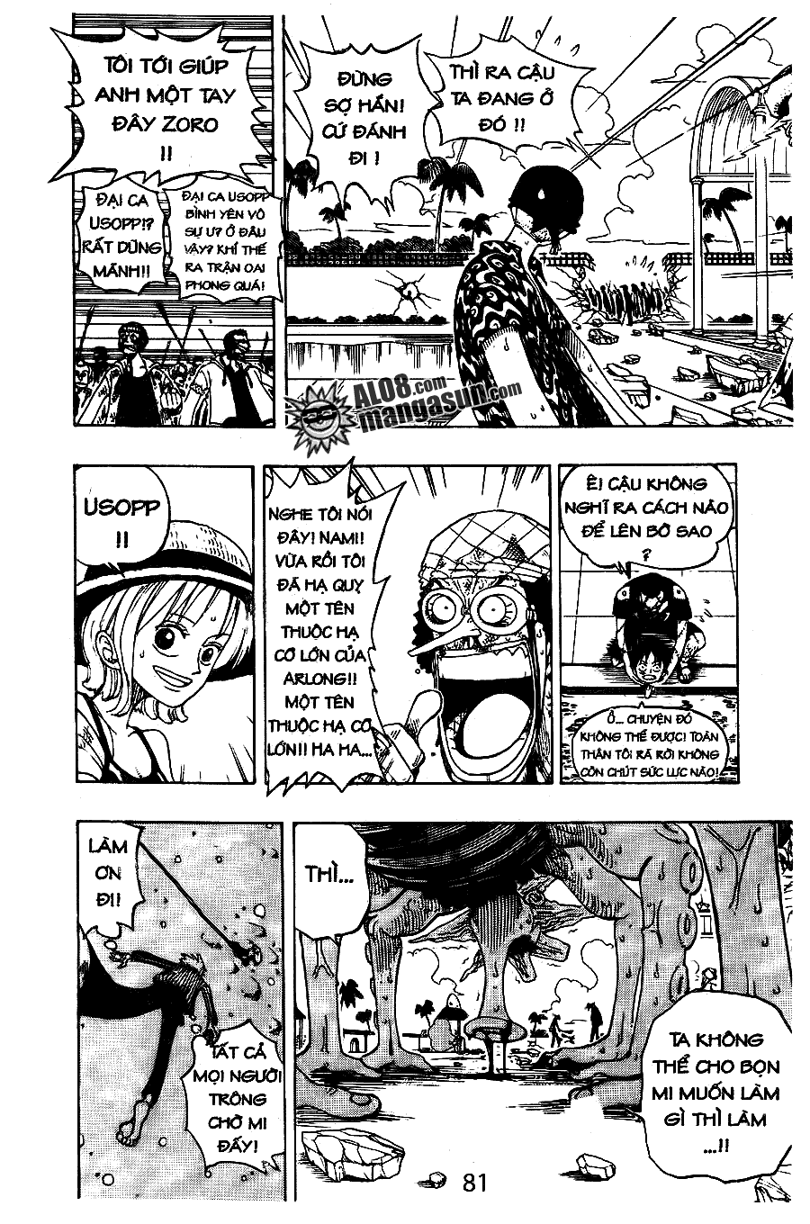 One Piece Chap 88 - Next Chap 89