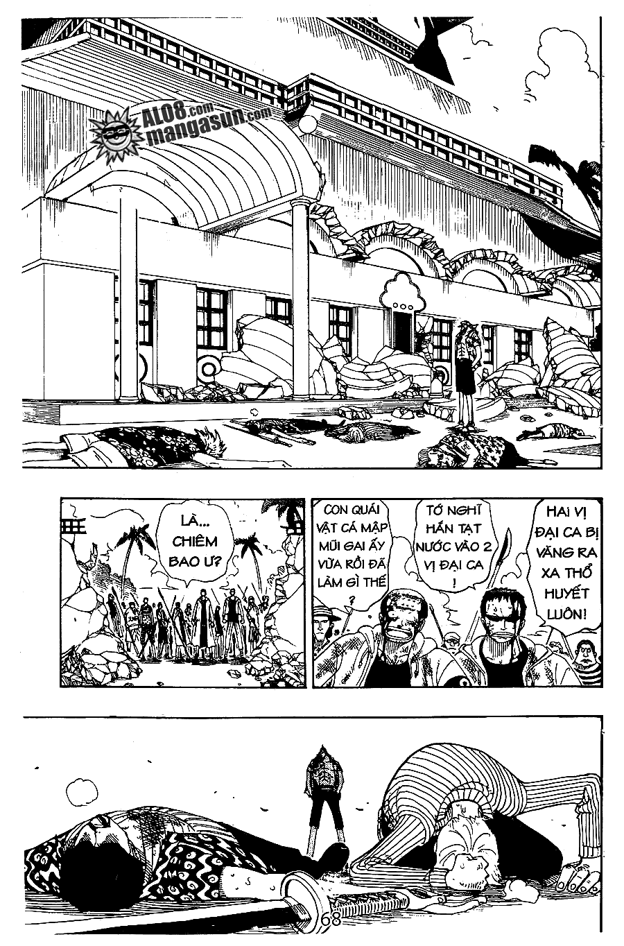 One Piece Chap 88 - Next Chap 89