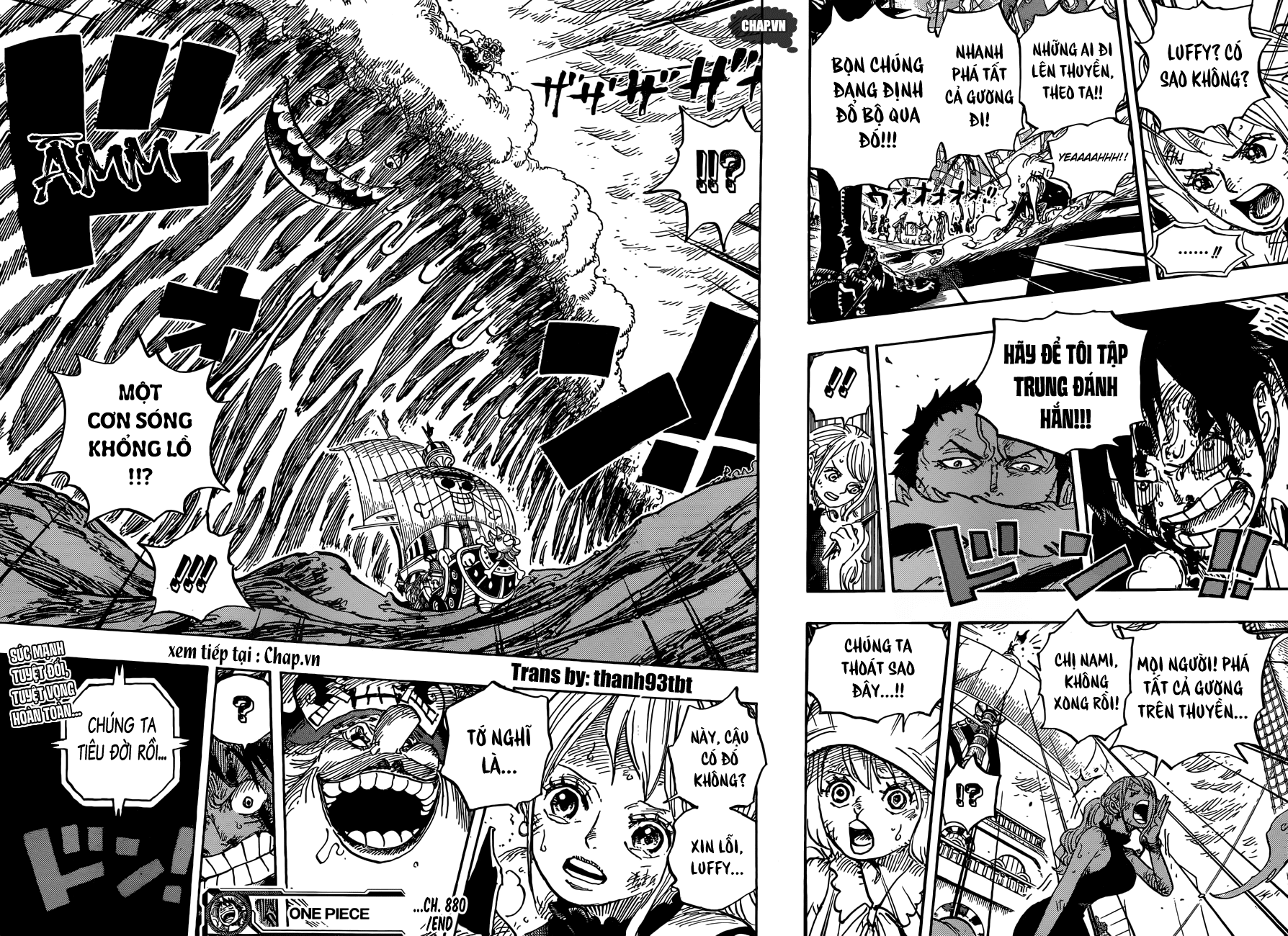 One Piece Chap 880 - Next Chap 881