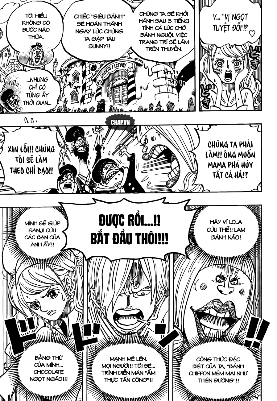 One Piece Chap 880 - Next Chap 881