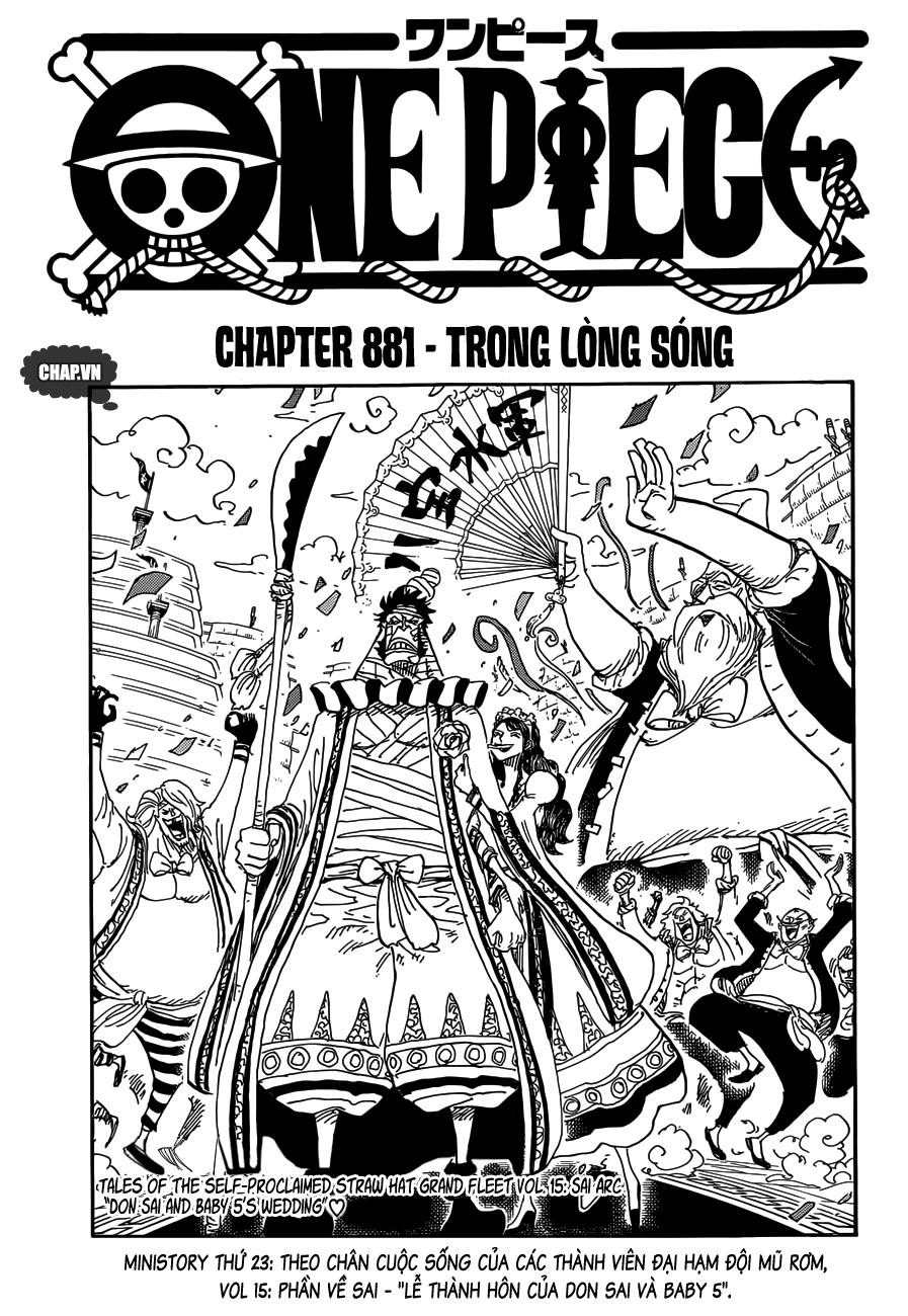 One Piece Chap 881 - Next Chap 882