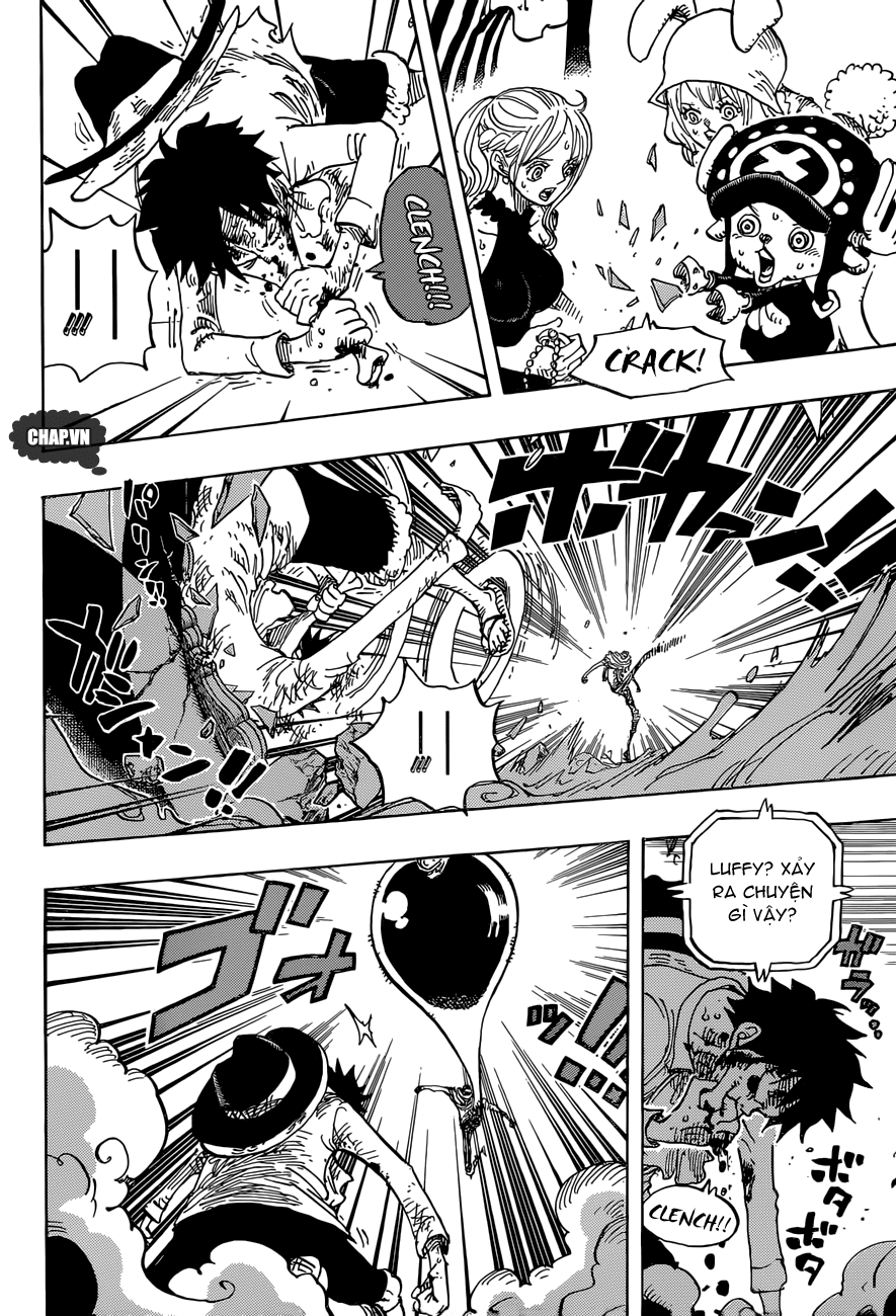One Piece Chap 881 - Next Chap 882
