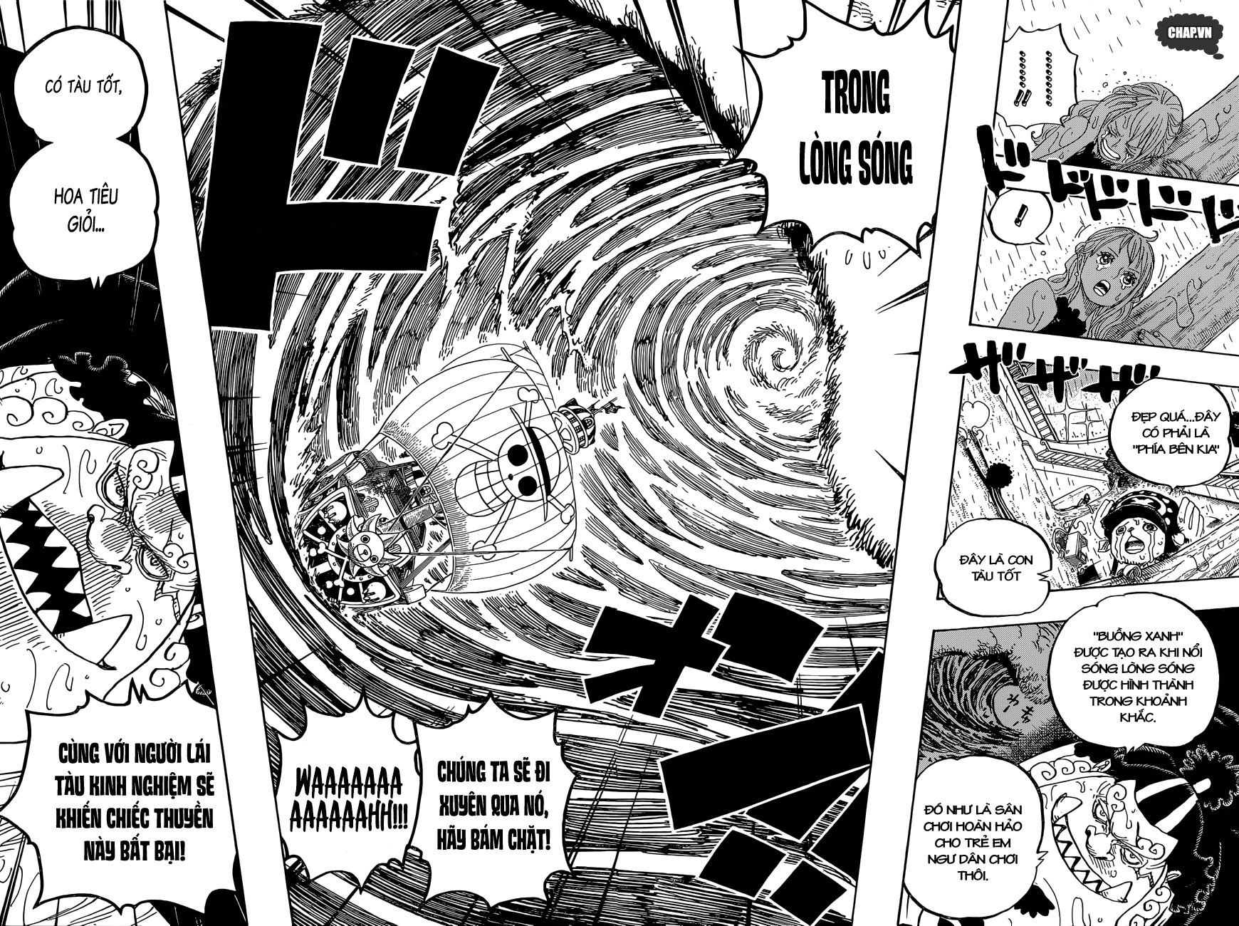 One Piece Chap 881 - Next Chap 882