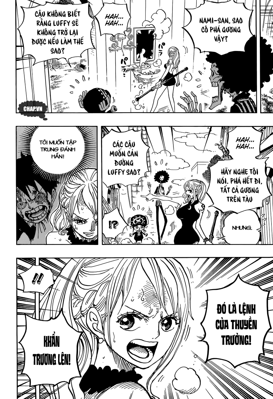 One Piece Chap 881 - Next Chap 882