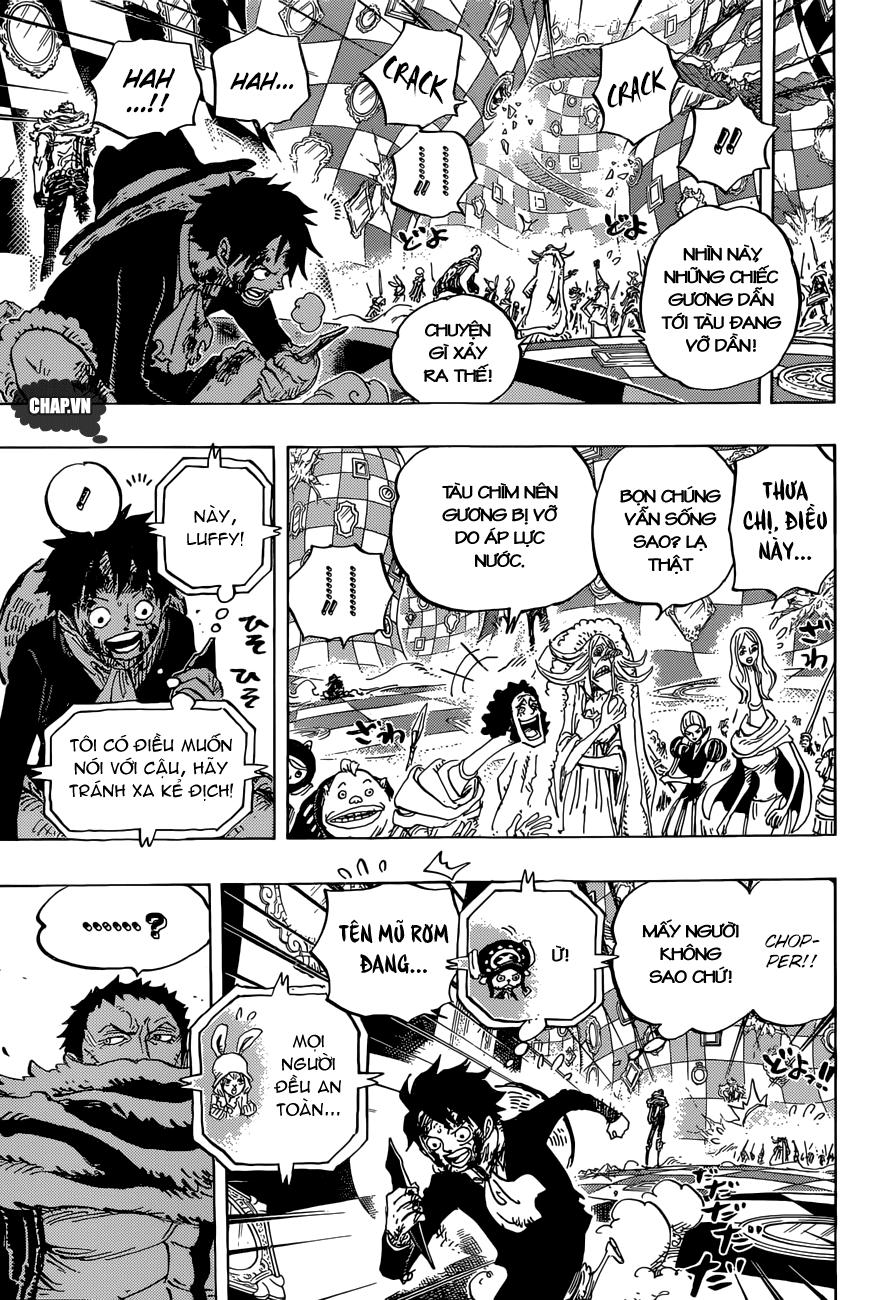 One Piece Chap 881 - Next Chap 882